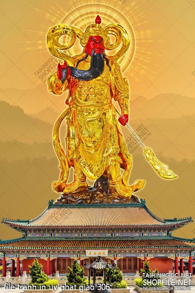 file tranh in uv phat giao 306