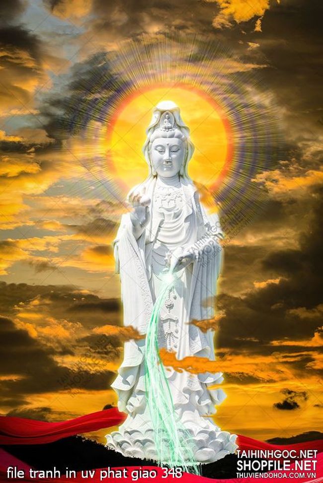 file tranh in uv phat giao 348