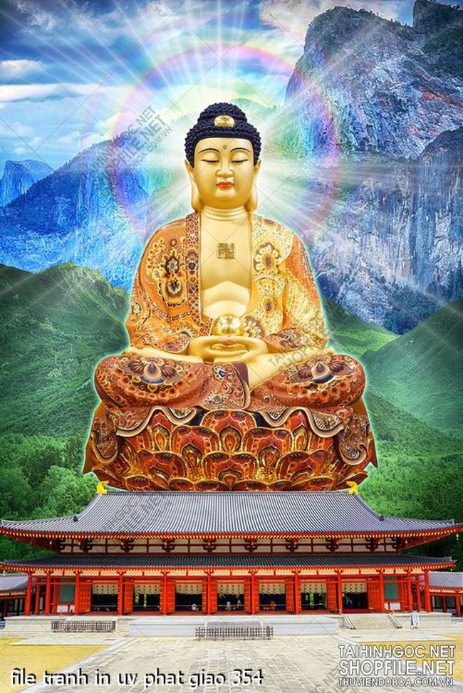 file tranh in uv phat giao 354