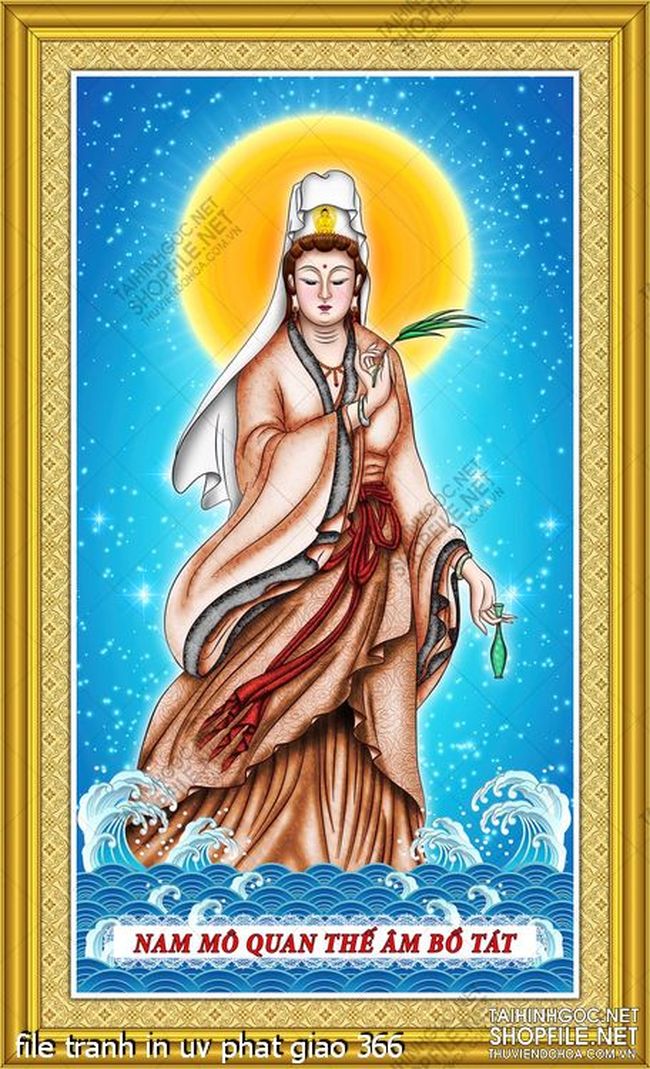 file tranh in uv phat giao 366