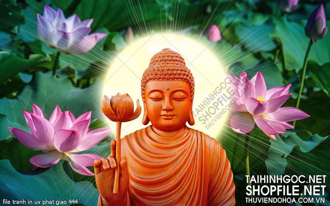 file tranh in uv phat giao 444