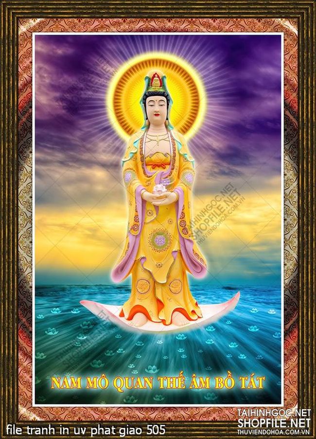 file tranh in uv phat giao 505