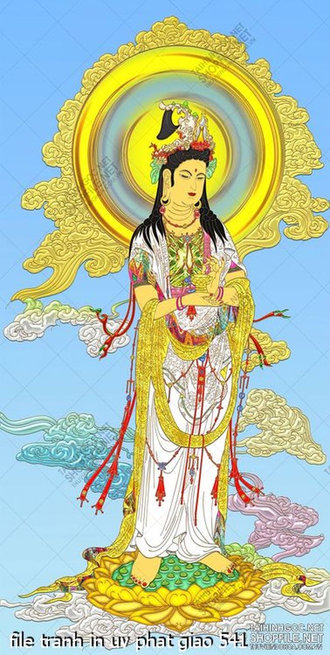 file tranh in uv phat giao 541