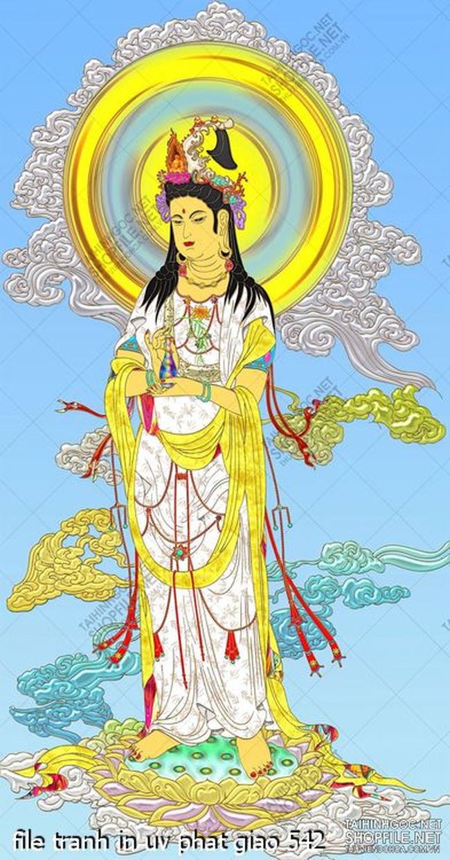 file tranh in uv phat giao 542