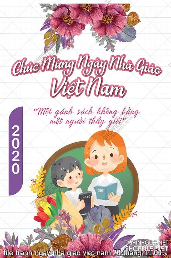 file tranh ngay nha giao viet nam 20 thang 11 04 
