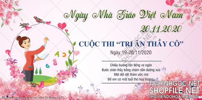 file tranh ngay nha giao viet nam 20 thang 11 07 