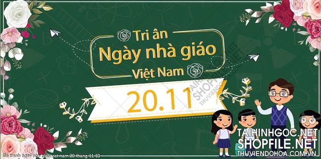 file tranh ngay nha giao viet nam 20 thang 11 10 
