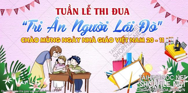 file tranh ngay nha giao viet nam 20 thang 11 11 