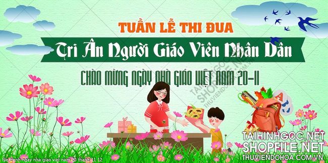 file tranh ngay nha giao viet nam 20 thang 11 12 