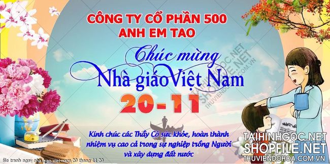 file tranh ngay nha giao viet nam 20 thang 11 20 