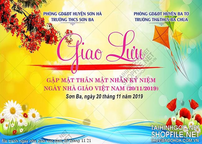 file tranh ngay nha giao viet nam 20 thang 11 21 