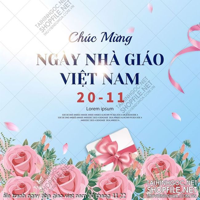 file tranh ngay nha giao viet nam 20 thang 11 22 