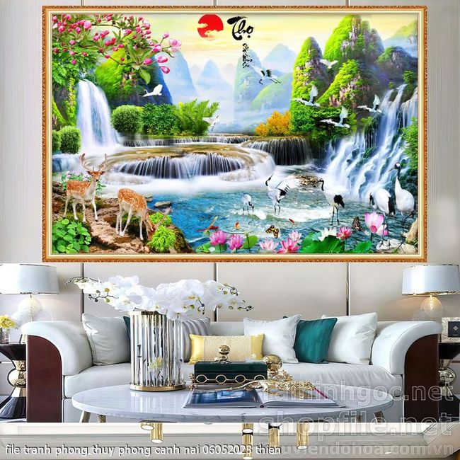 file tranh phong thuy phong canh nai 06052023 thien