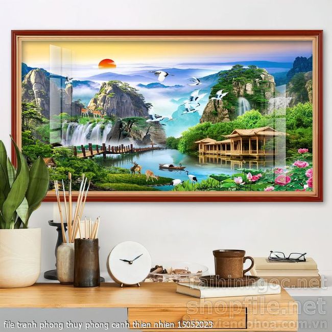 file tranh phong thuy phong canh thien nhien 15052023