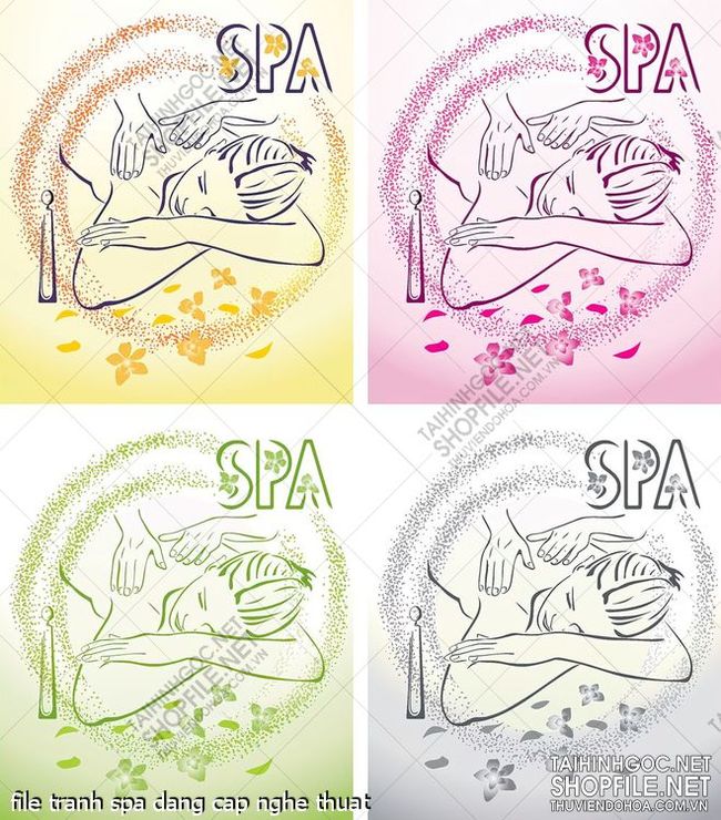 file tranh spa dang cap nghe thuat
