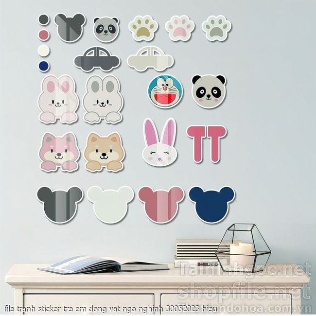 file tranh sticker tre em dong vat ngo nghinh 30052023 hieu