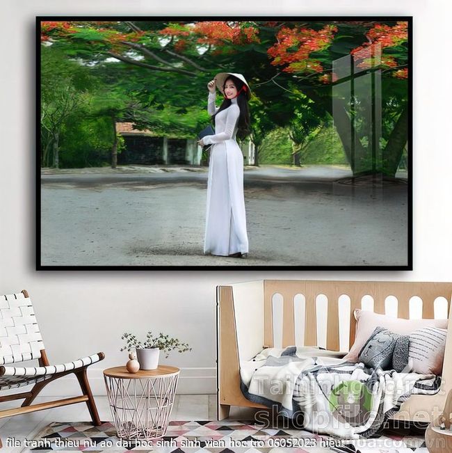 file tranh thieu nu ao dai hoc sinh sinh vien hoc tro 06052023 hieu