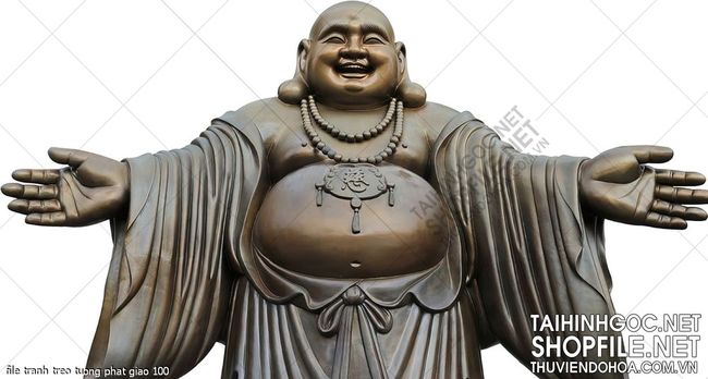 file tranh treo tuong phat giao 100
