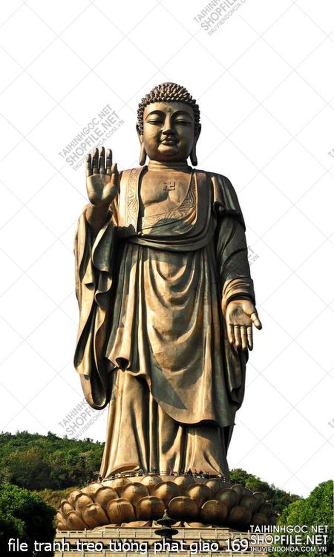 file tranh treo tuong phat giao 169