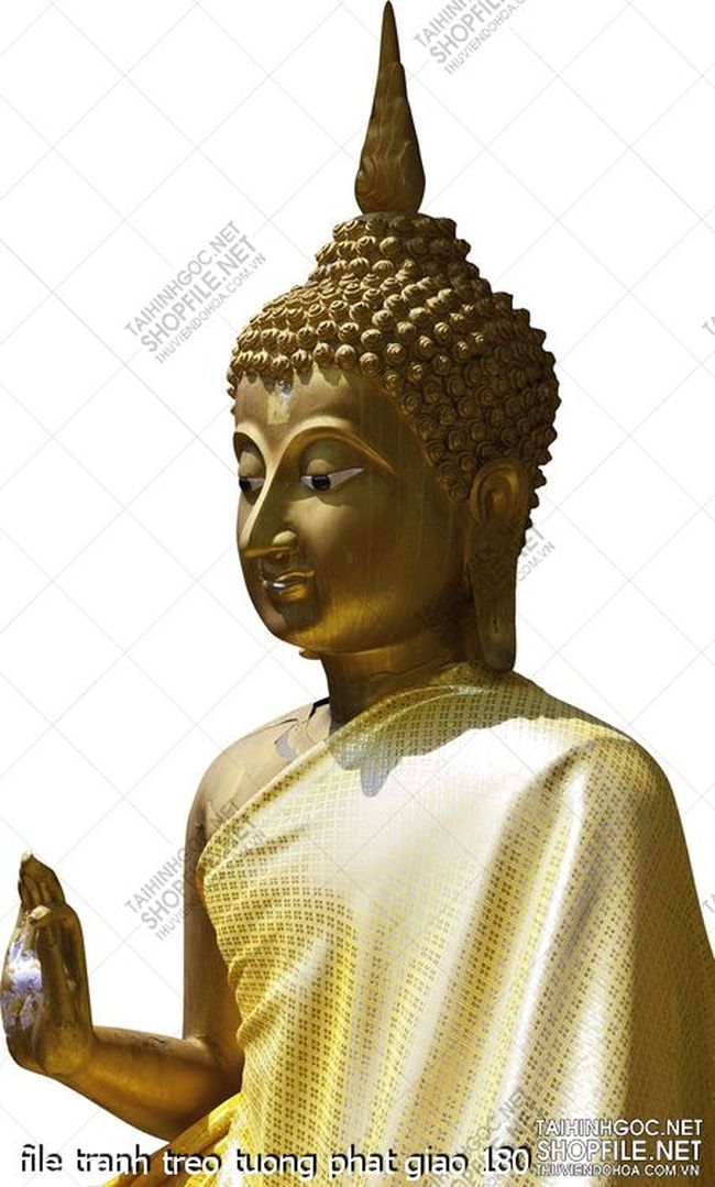 file tranh treo tuong phat giao 180