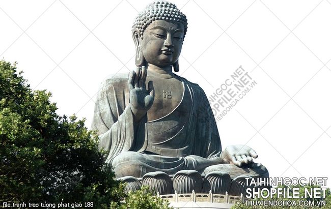 file tranh treo tuong phat giao 188