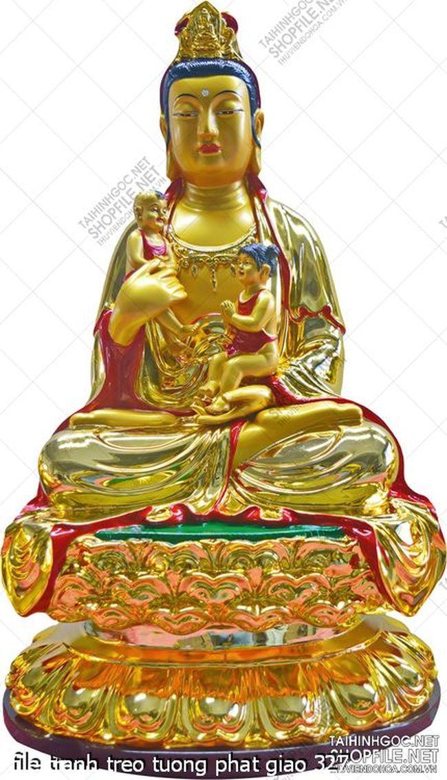 file tranh treo tuong phat giao 327