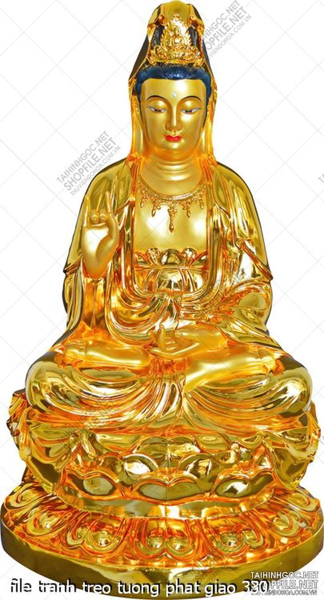 file tranh treo tuong phat giao 330