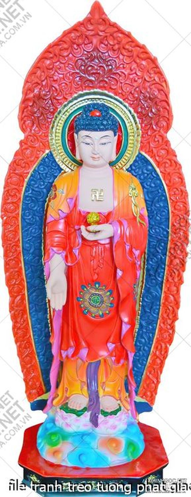 file tranh treo tuong phat giao 333