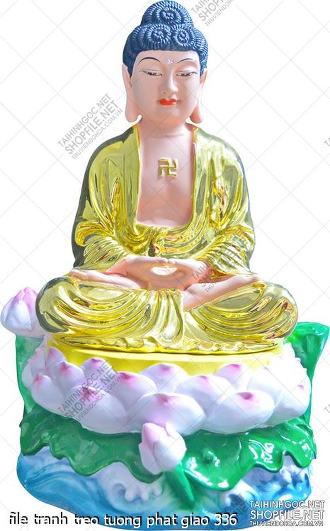 file tranh treo tuong phat giao 336