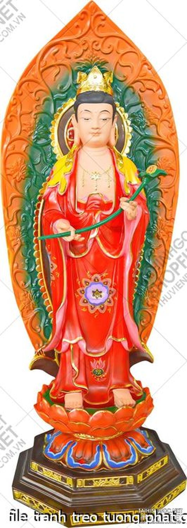 file tranh treo tuong phat giao 342