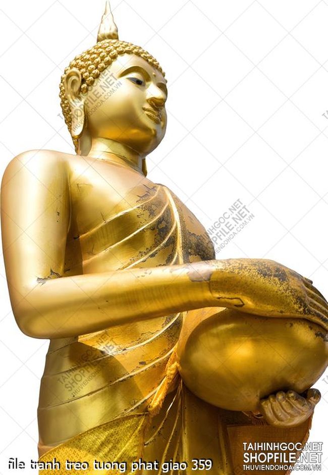 file tranh treo tuong phat giao 359