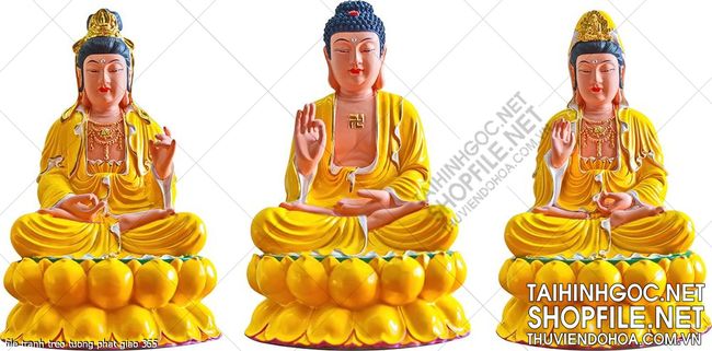 file tranh treo tuong phat giao 365