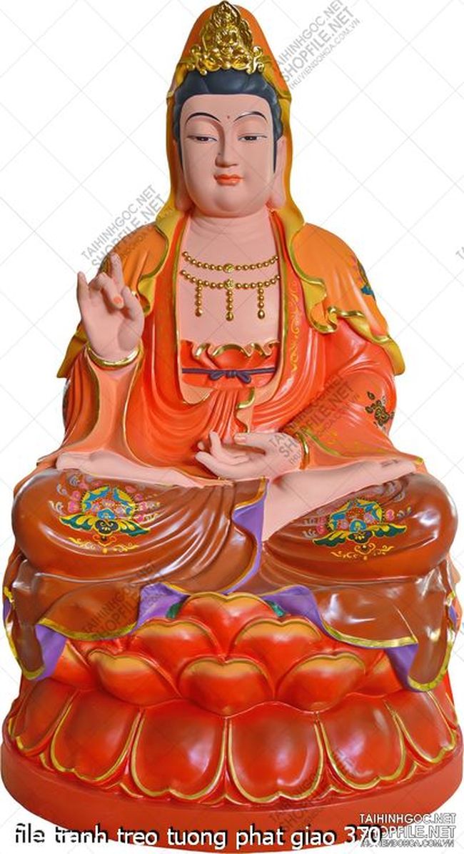 file tranh treo tuong phat giao 370
