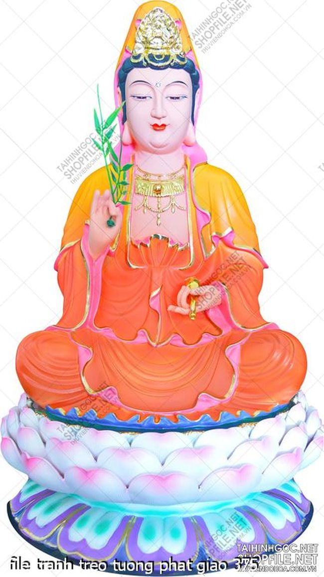 file tranh treo tuong phat giao 375