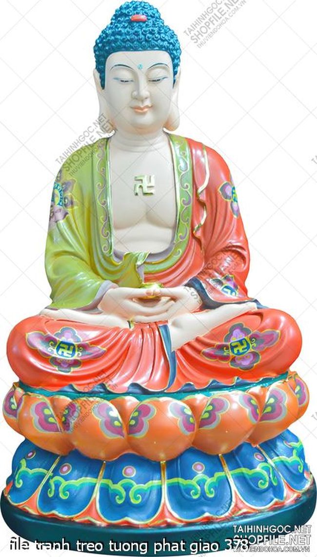file tranh treo tuong phat giao 378