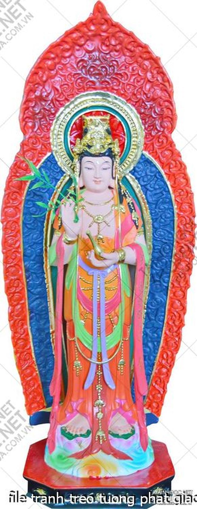 file tranh treo tuong phat giao 388