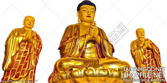 file tranh treo tuong phat giao 579