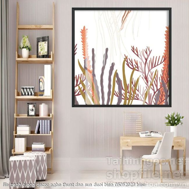 file tranh tuong decor nghe thuat dan sua duoi bien 05052023 hieu