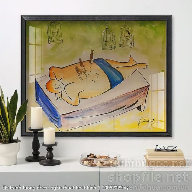 file tranh tuong decor nghe thuat hoat hinh 1 20052023 vy
