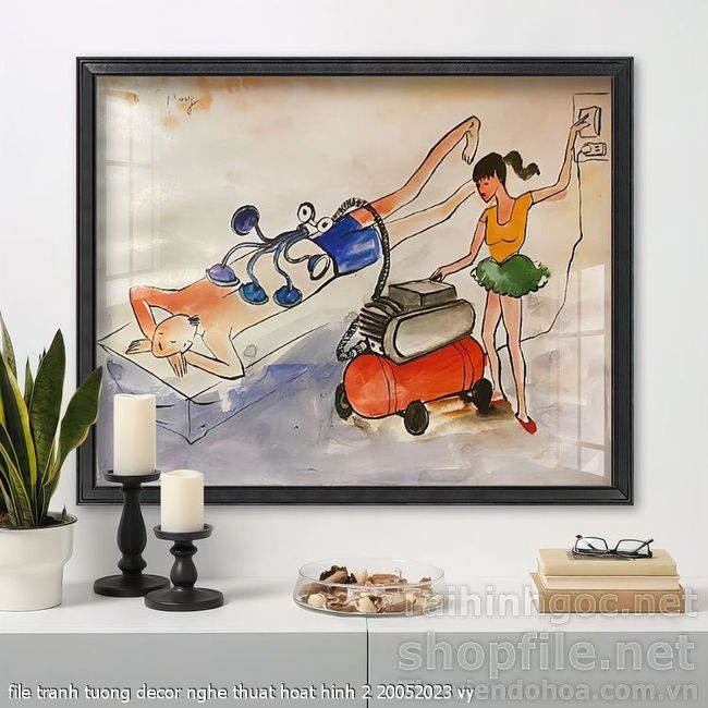 file tranh tuong decor nghe thuat hoat hinh 2 20052023 vy