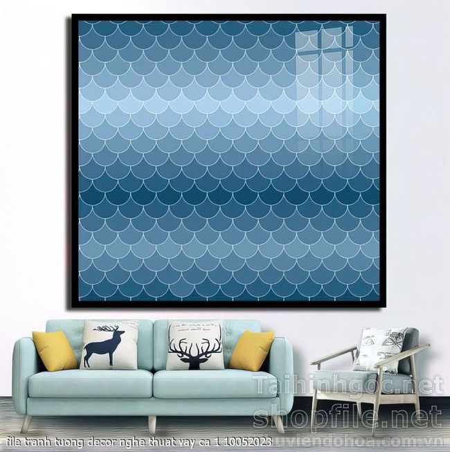 file tranh tuong decor nghe thuat vay ca 1 10052023