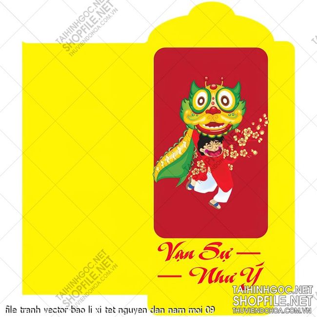 file tranh vector bao li xi tet nguyen dan nam moi 09