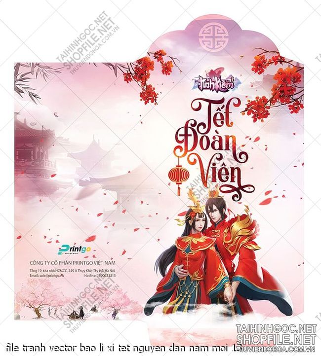 file tranh vector bao li xi tet nguyen dan nam moi 13