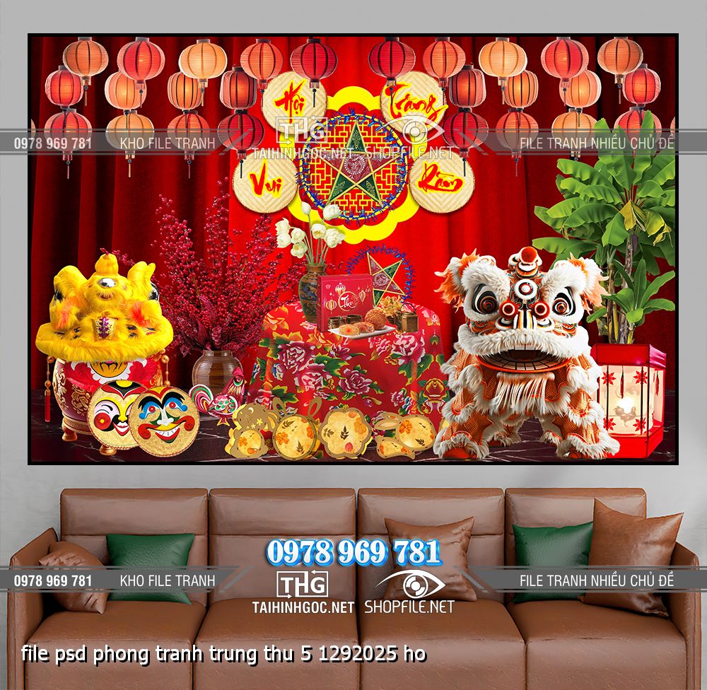 file psd phong tranh trung thu 5 1292025 ho