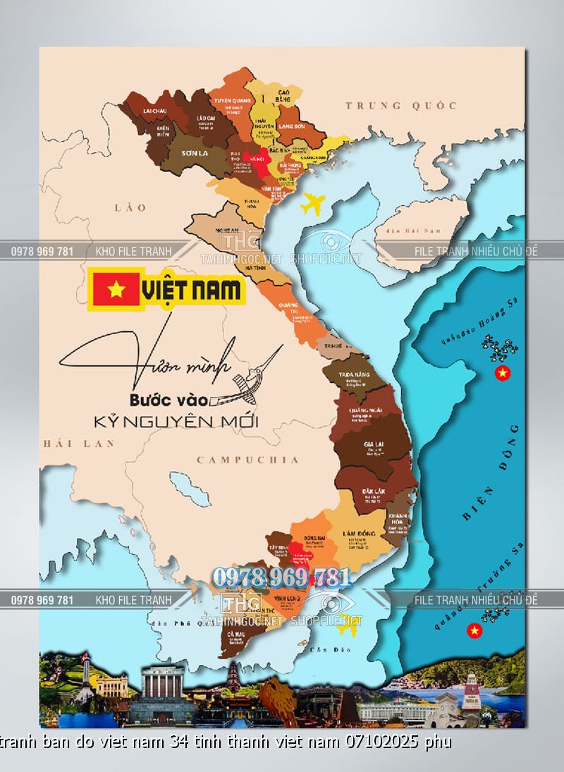 file tranh ban do viet nam 34 tinh thanh viet nam 07102025 phu