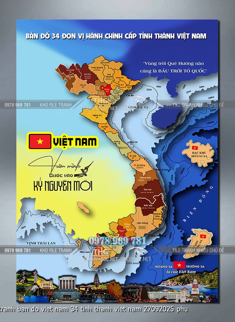 file tranh ban do viet nam 34 tinh thanh viet nam 27092025 phu