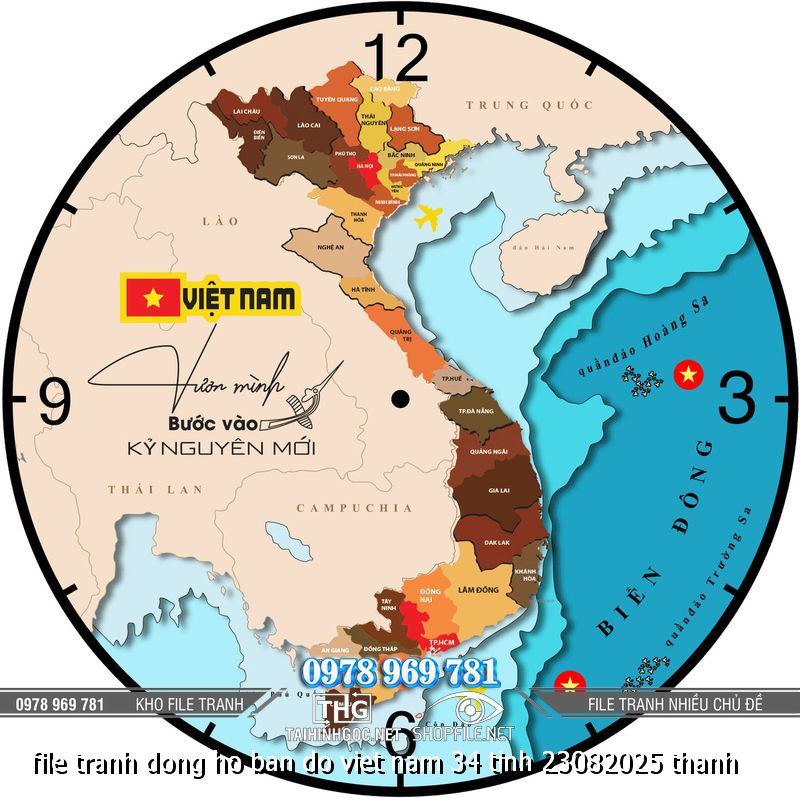 file tranh dong ho ban do viet nam 34 tinh 23082025 thanh