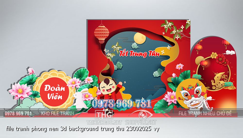 file tranh phong nen 3d background trung thu 23092025 vy
