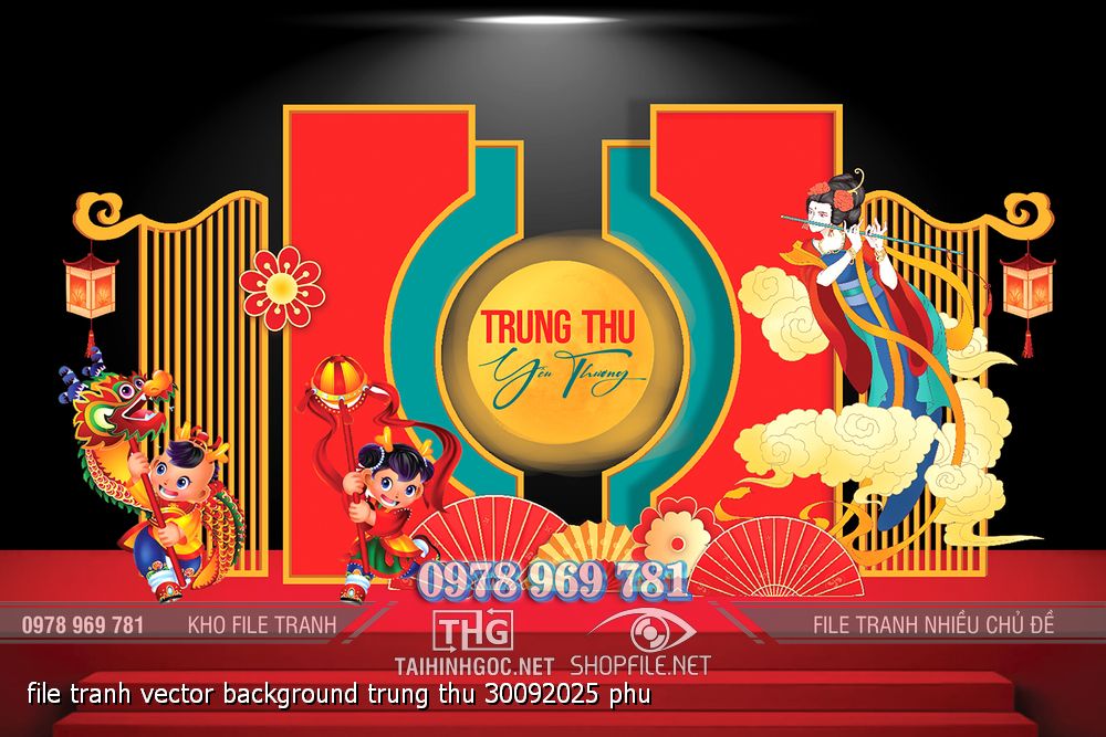 file tranh vector background trung thu 30092025 phu