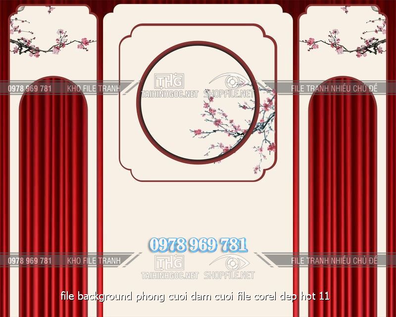 file background phong cuoi dam cuoi file corel dep hot 11
